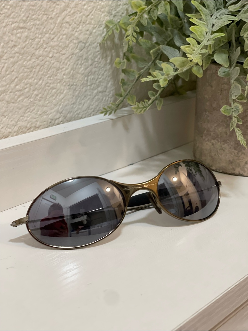 Vintage Oakley E-Wire Sunglasses